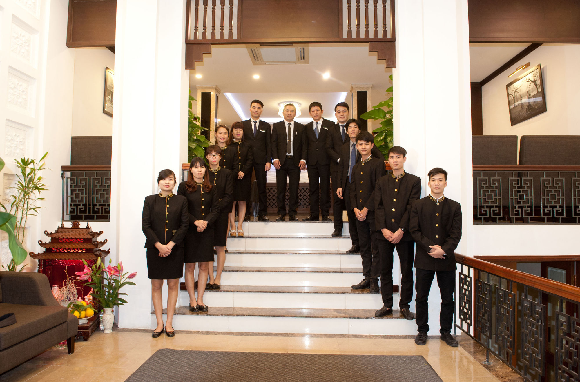 La Suite Hotel Hanoi Exterior photo