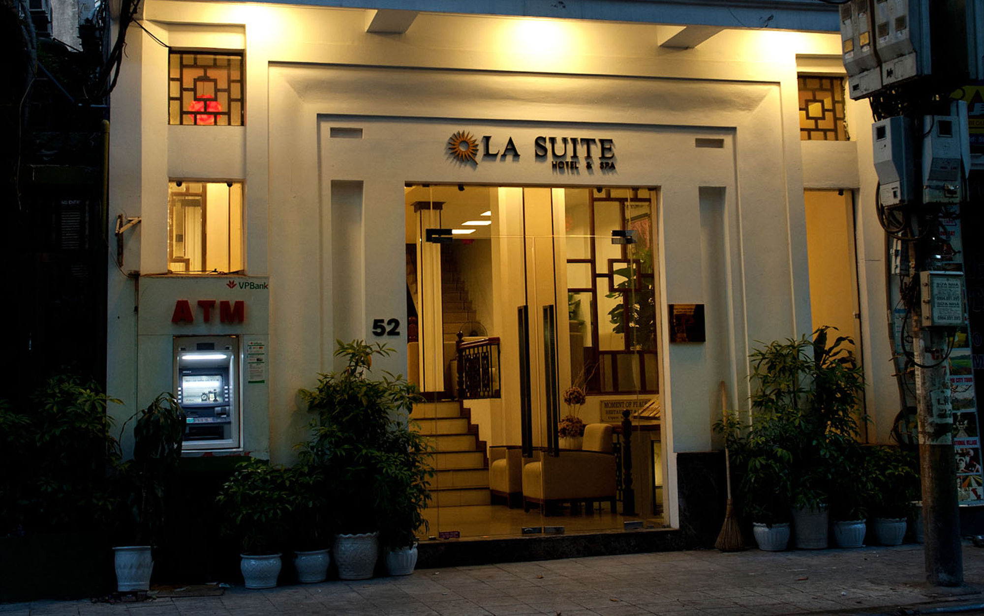 La Suite Hotel Hanoi Exterior photo